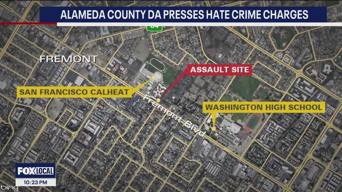 AlCo DA presses hate crime charges